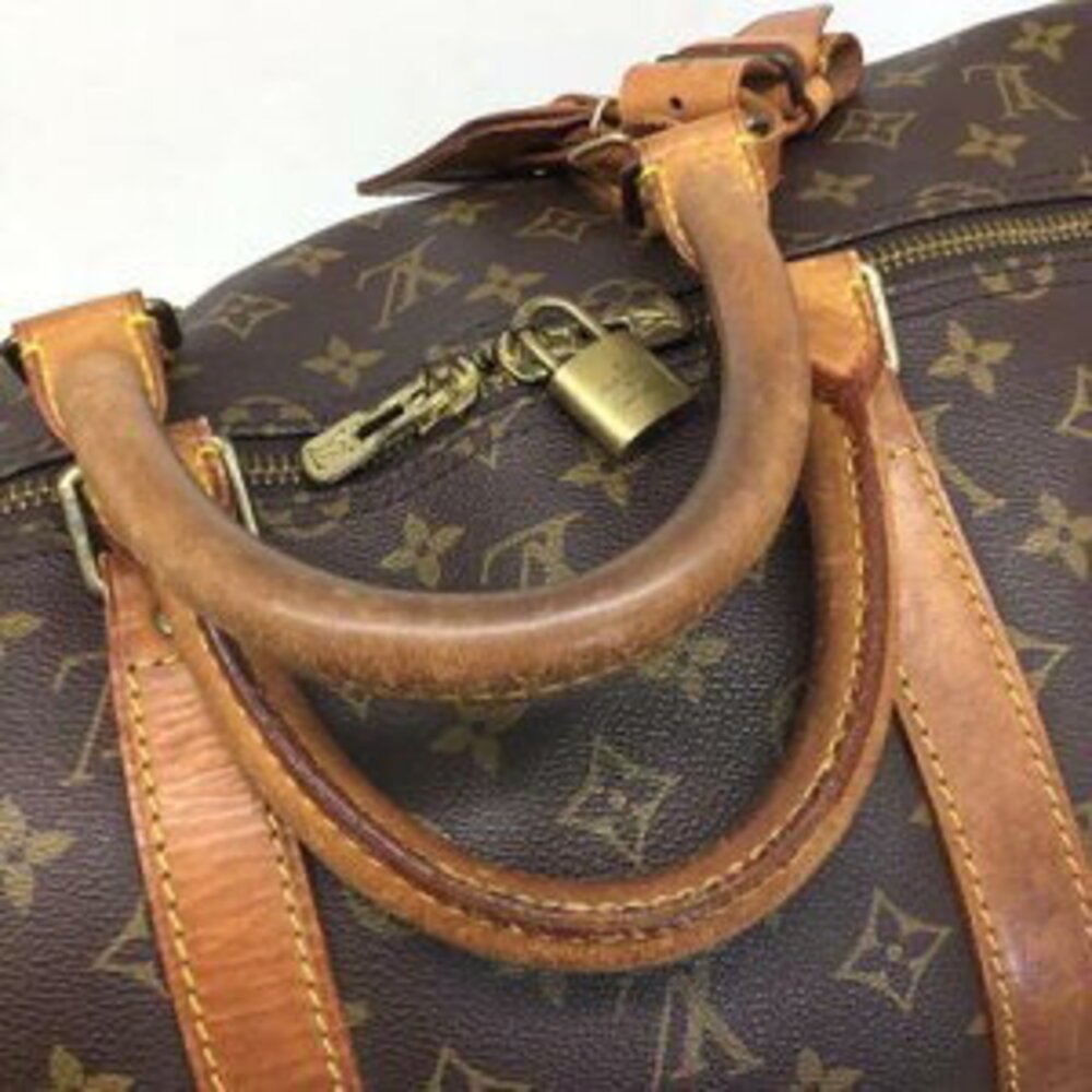 Louis Vuitton Keepall Bandouliere Monogram Boston Shoulder Bag - Picture 6 of 8